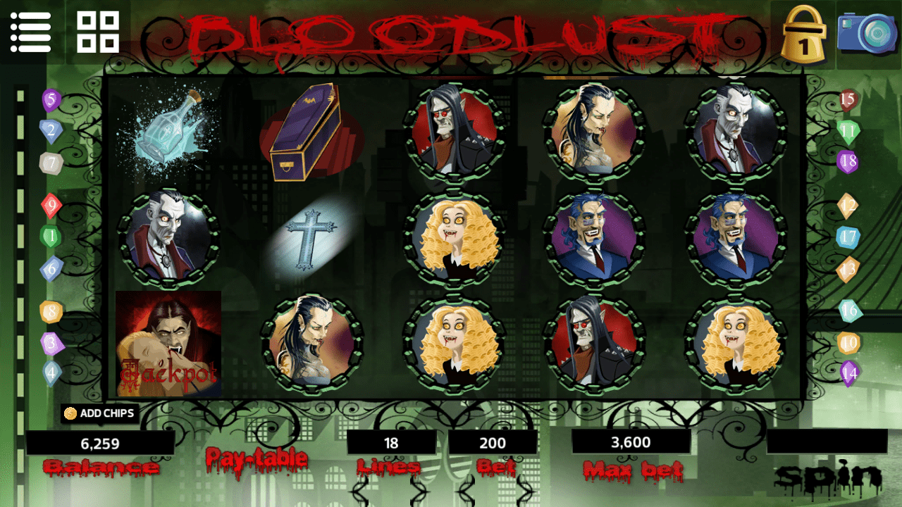 Slot - Bloodlust