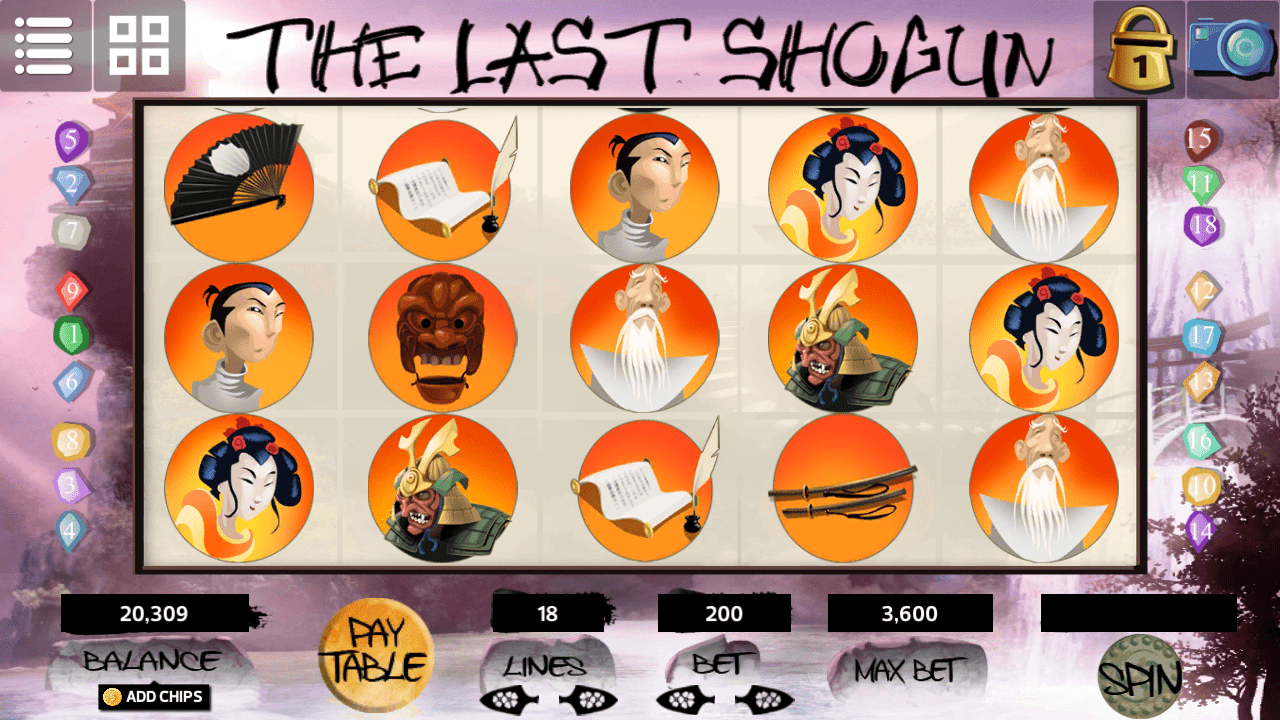 Slot - The Last Shogun