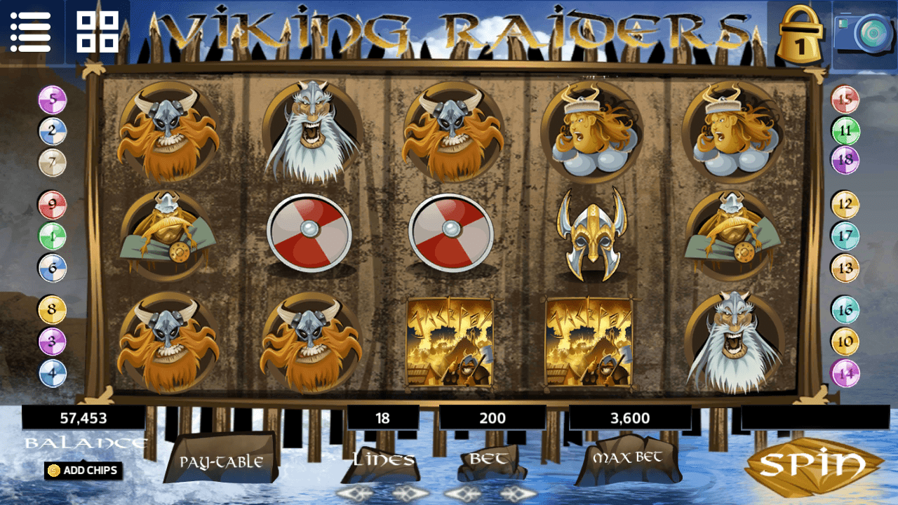 Slot - Viking Raiders